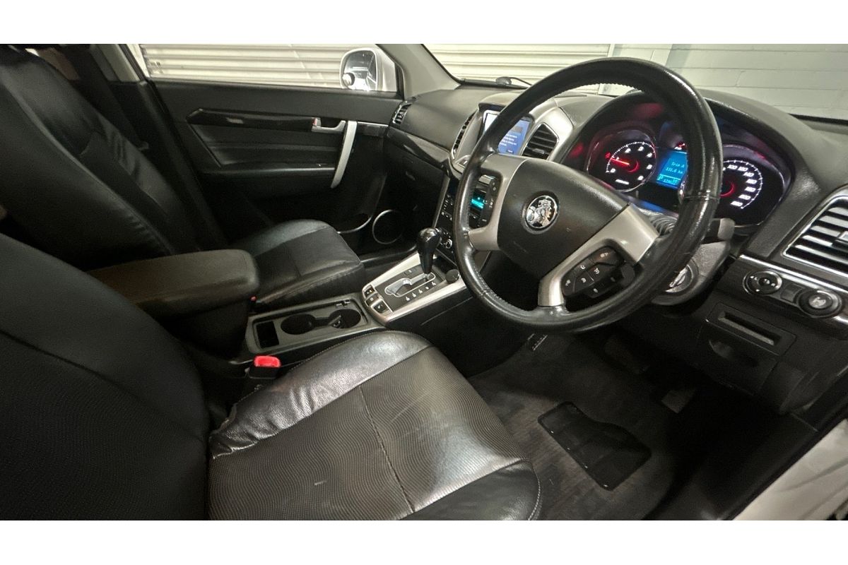 2014 Holden Captiva 7 LTZ CG