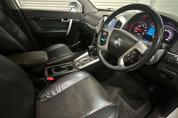 2014 Holden Captiva 7 LTZ CG