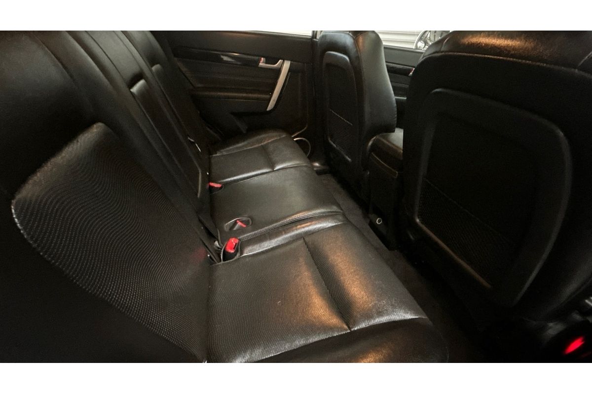 2014 Holden Captiva 7 LTZ CG