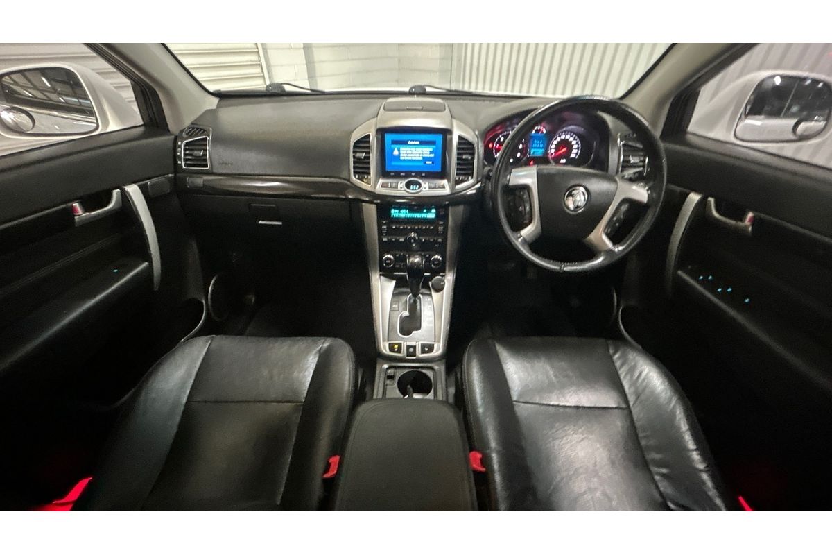 2014 Holden Captiva 7 LTZ CG