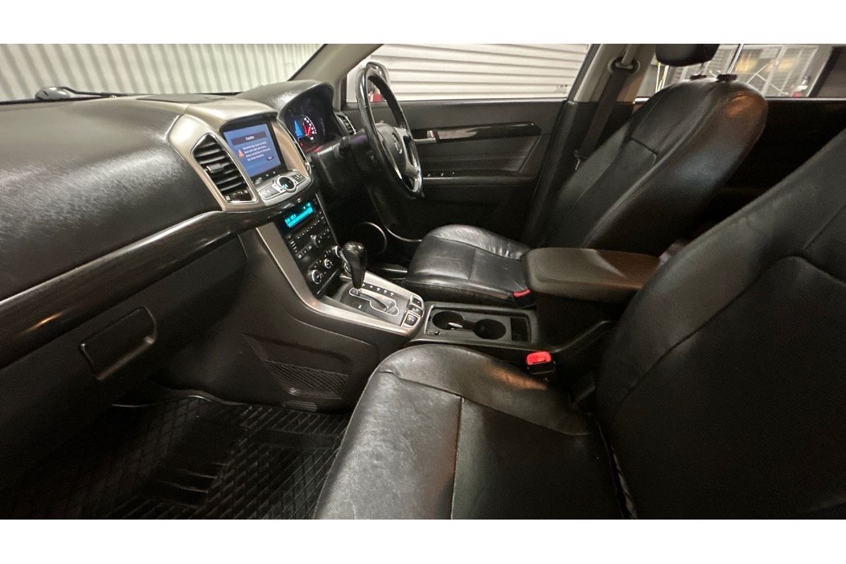 2014 Holden Captiva 7 LTZ CG