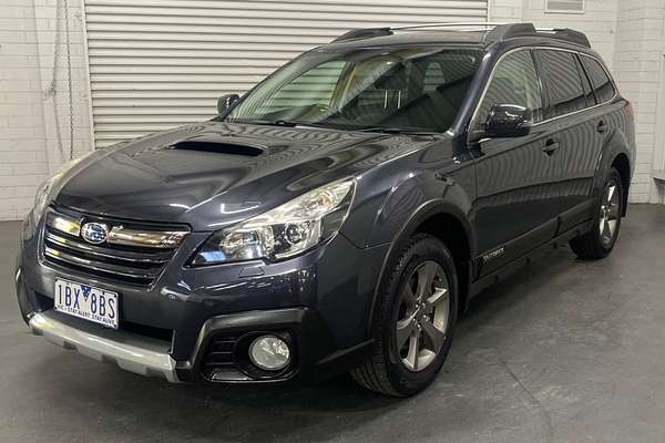 2014 Subaru Outback 2.0D Lineartronic AWD Premium B5A MY14