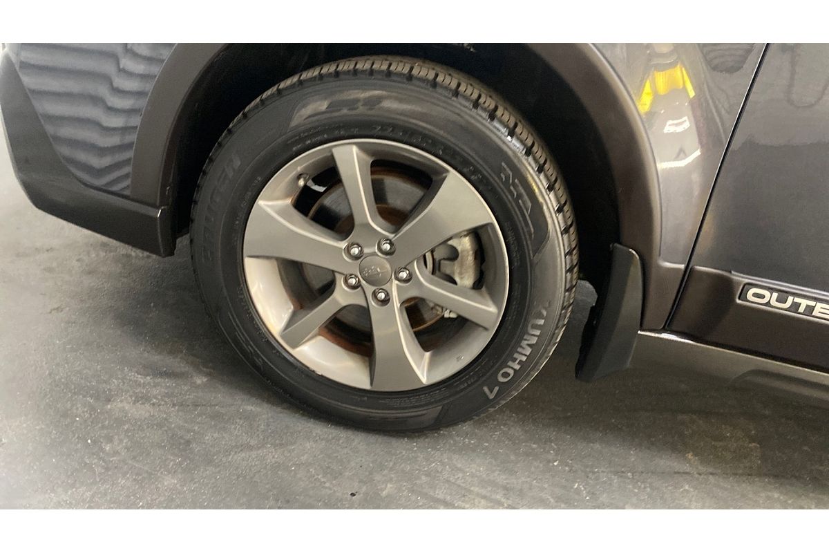 2014 Subaru Outback 2.0D Premium 4GEN