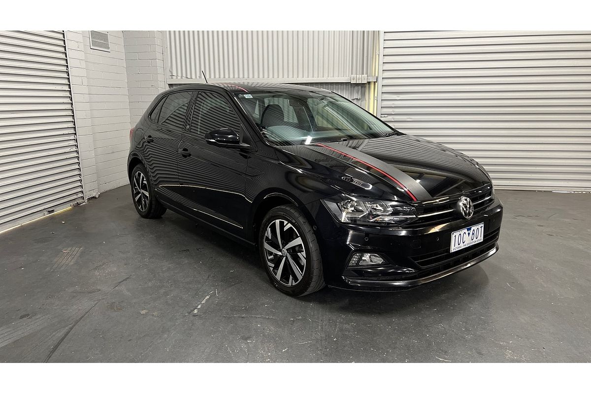 2018 Volkswagen Polo beats AW