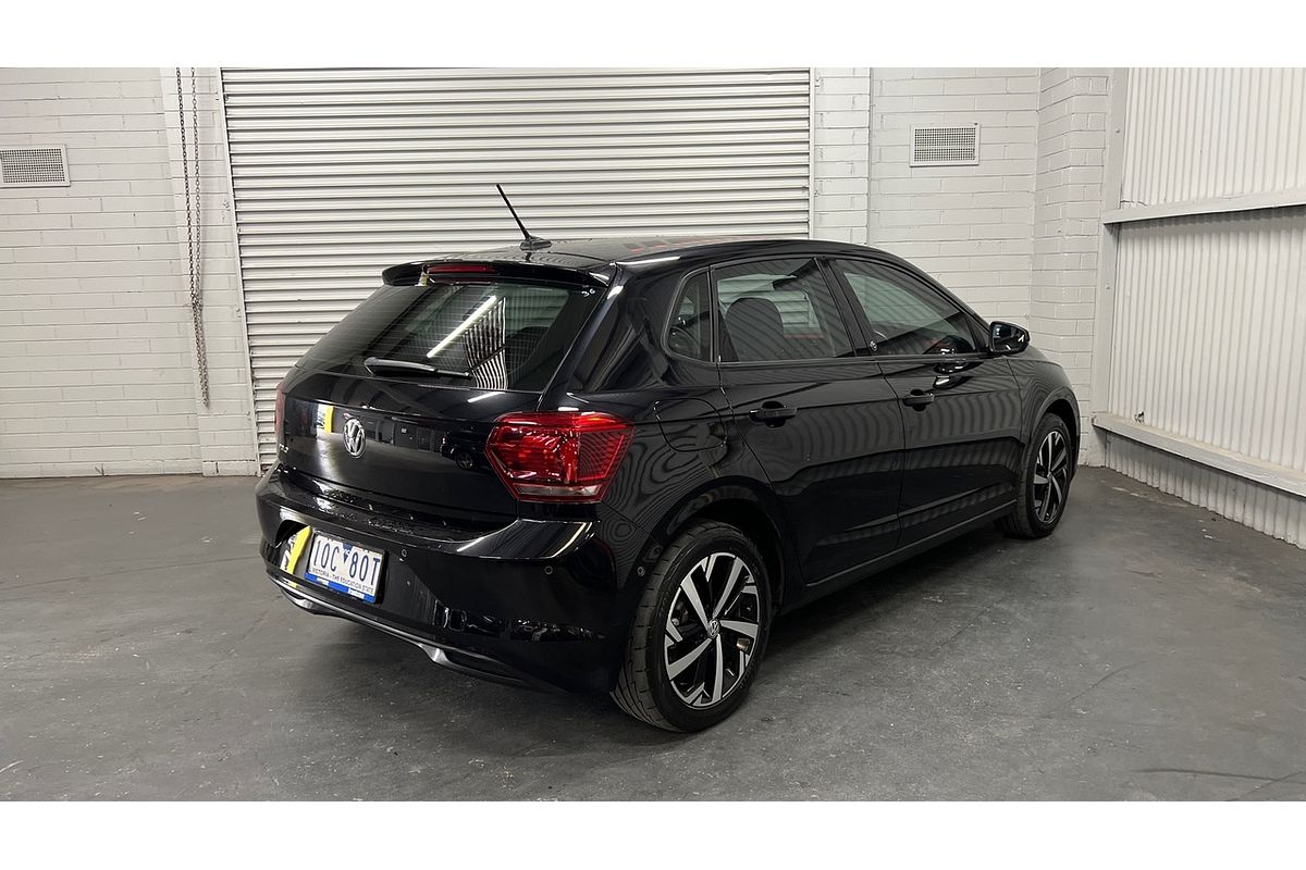 2018 Volkswagen Polo beats AW