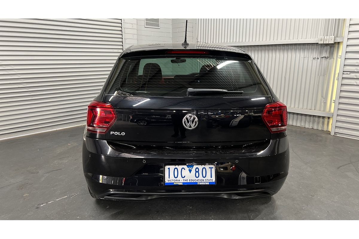 2018 Volkswagen Polo beats AW