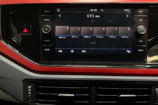 2018 Volkswagen Polo beats AW