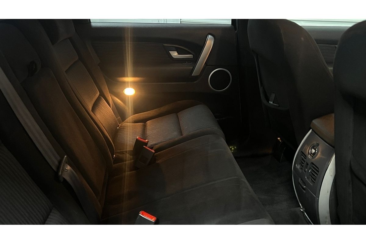 2011 Ford Territory TS SZ