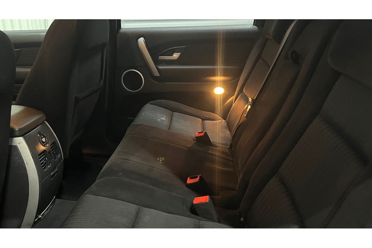 2011 Ford Territory TS SZ