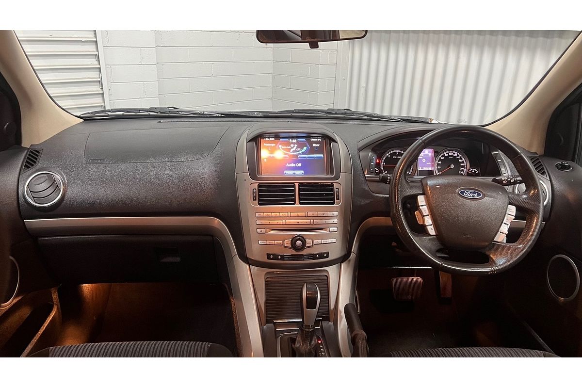 2011 Ford Territory TS SZ