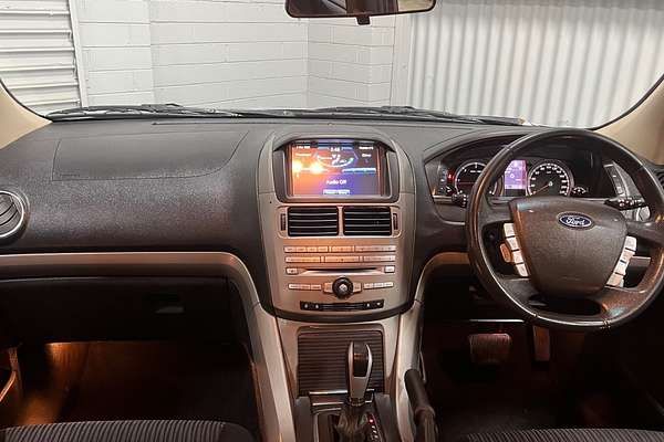 2011 Ford Territory TS SZ