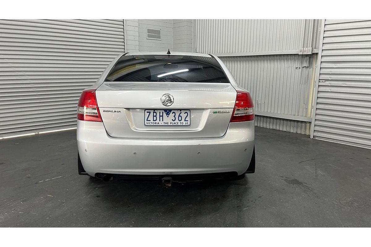 2009 Holden Berlina VE