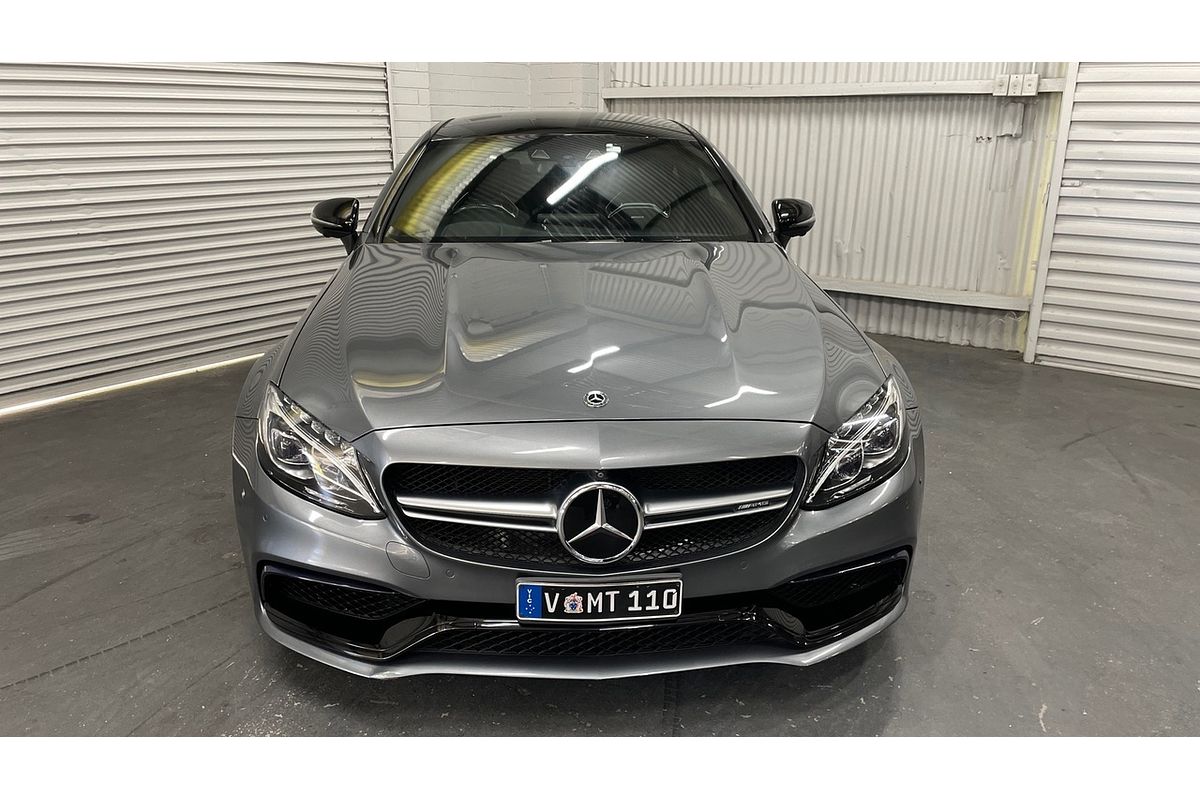 2018 Mercedes-Benz C-Class C63 AMG S C205