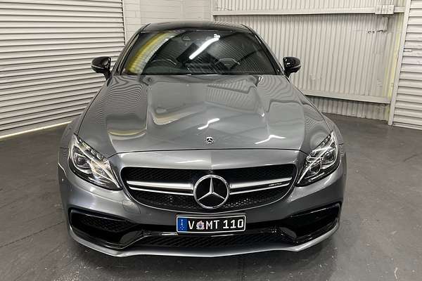 2018 Mercedes-Benz C-Class C63 AMG S C205