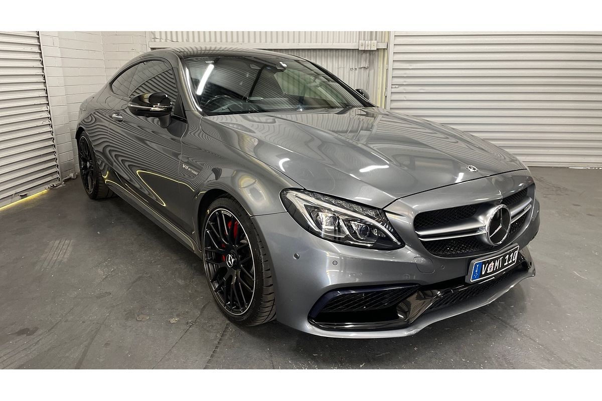 2018 Mercedes-Benz C-Class C63 AMG S C205
