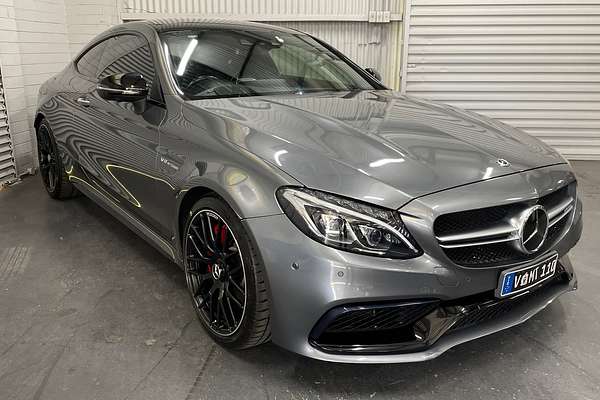 2018 Mercedes-Benz C-Class C63 AMG S C205