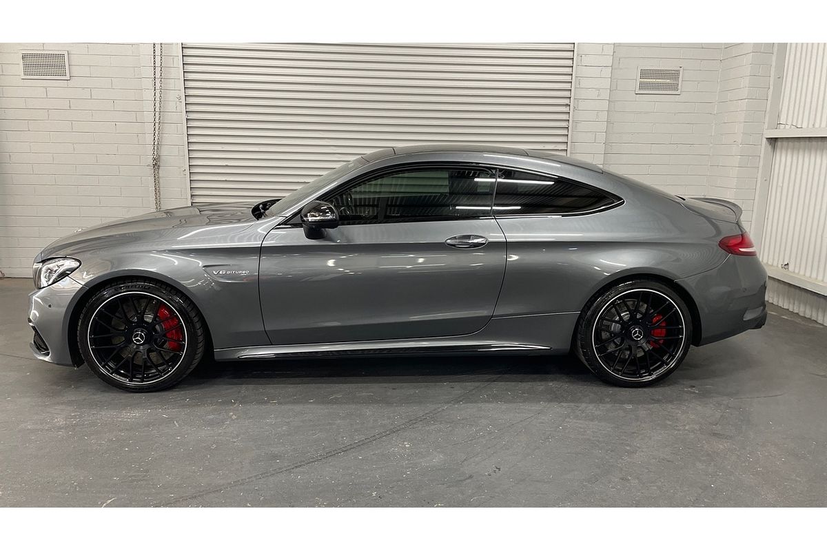 2018 Mercedes-Benz C-Class C63 AMG S C205