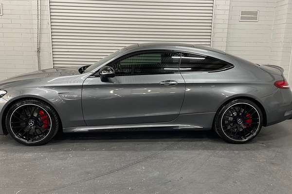 2018 Mercedes-Benz C-Class C63 AMG S C205