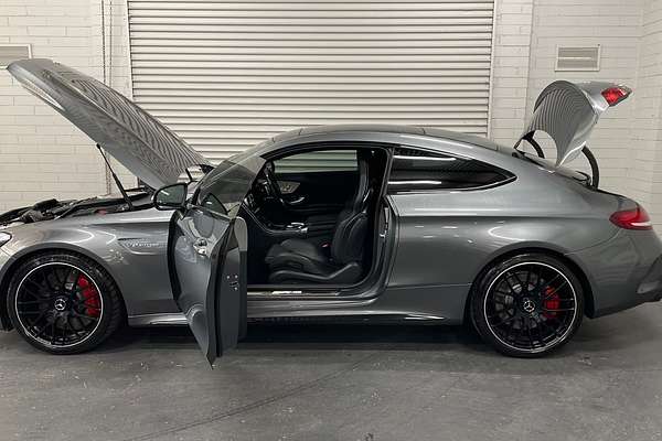 2018 Mercedes-Benz C-Class C63 AMG S C205