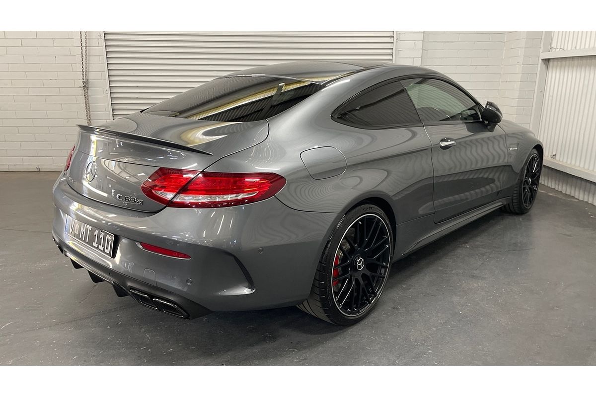 2018 Mercedes-Benz C-Class C63 AMG S C205