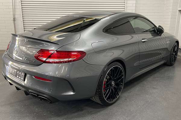 2018 Mercedes-Benz C-Class C63 AMG S C205