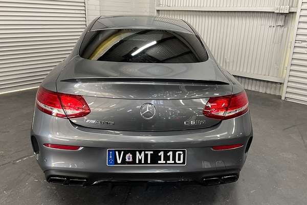 2018 Mercedes-Benz C-Class C63 AMG S C205