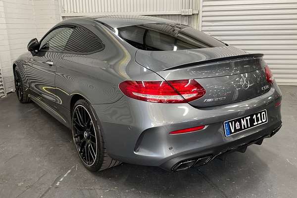 2018 Mercedes-Benz C-Class C63 AMG S C205