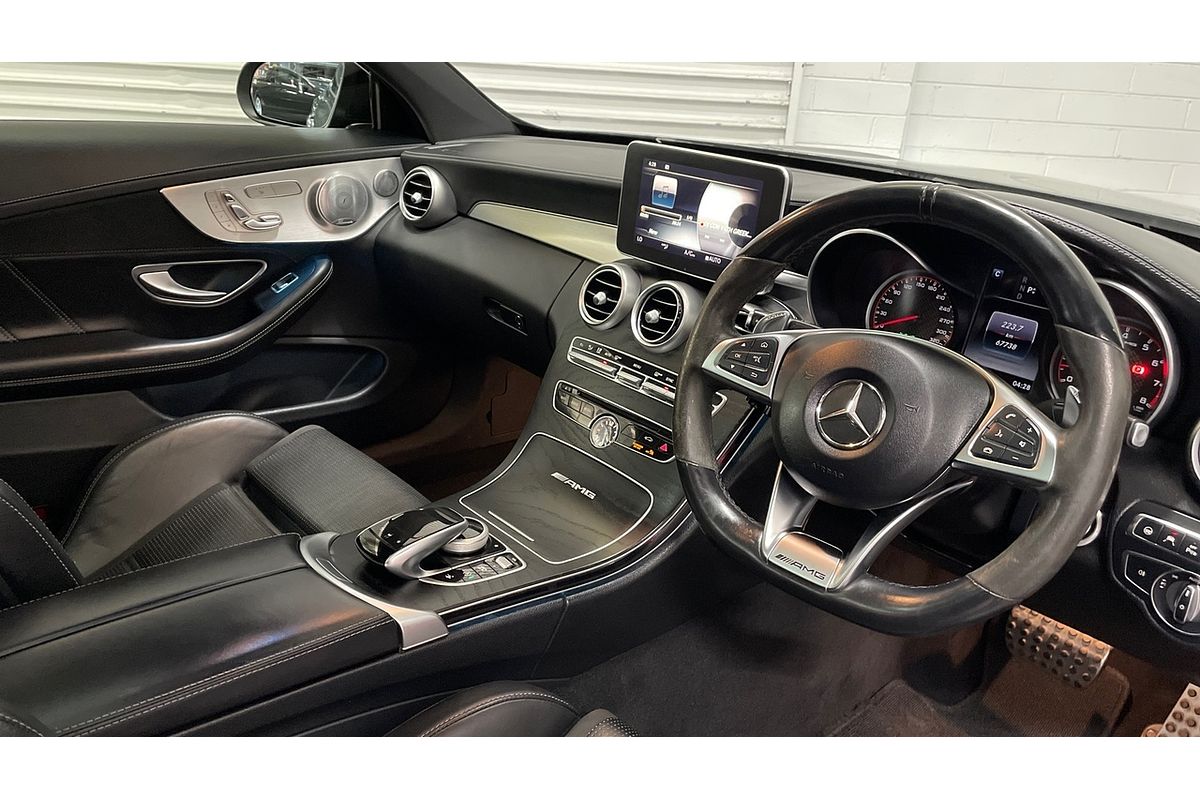 2018 Mercedes-Benz C-Class C63 AMG S C205