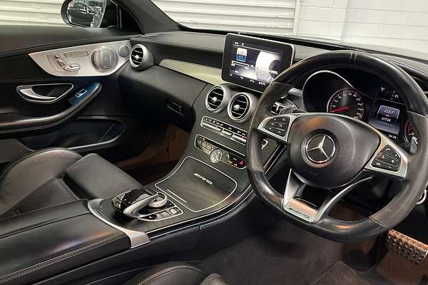 2018 Mercedes-Benz C-Class C63 AMG S C205