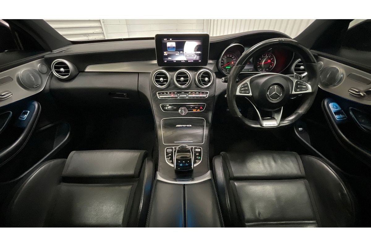 2018 Mercedes-Benz C-Class C63 AMG S C205