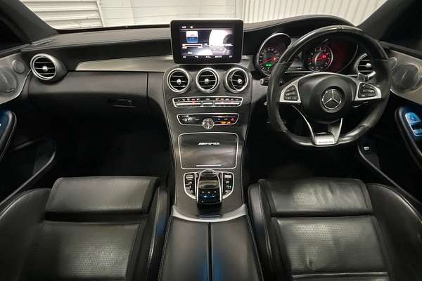 2018 Mercedes-Benz C-Class C63 AMG S C205