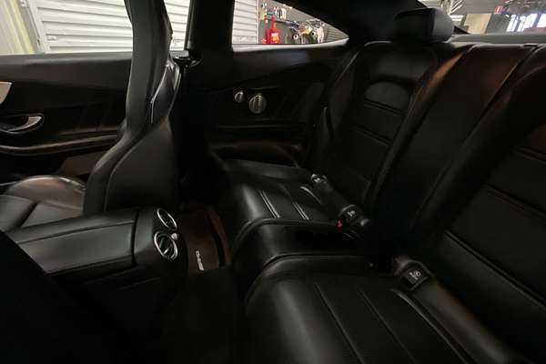 2018 Mercedes-Benz C-Class C63 AMG S C205