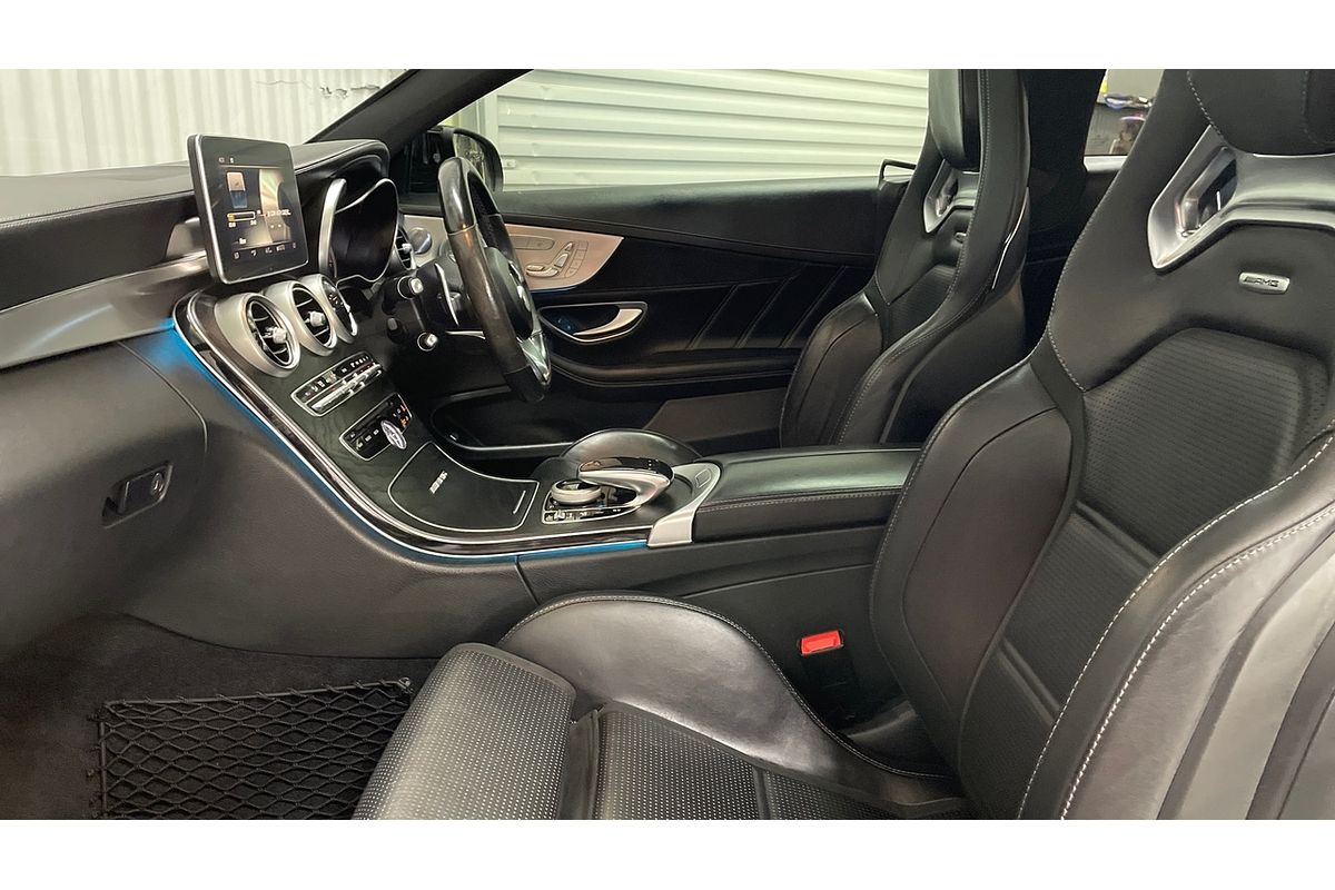 2018 Mercedes-Benz C-Class C63 AMG S C205