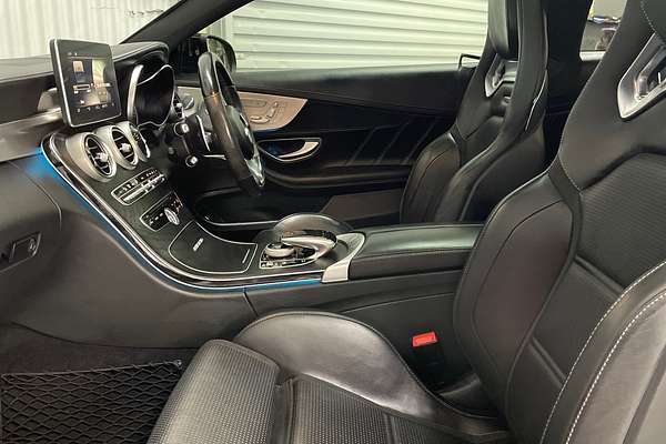 2018 Mercedes-Benz C-Class C63 AMG S C205