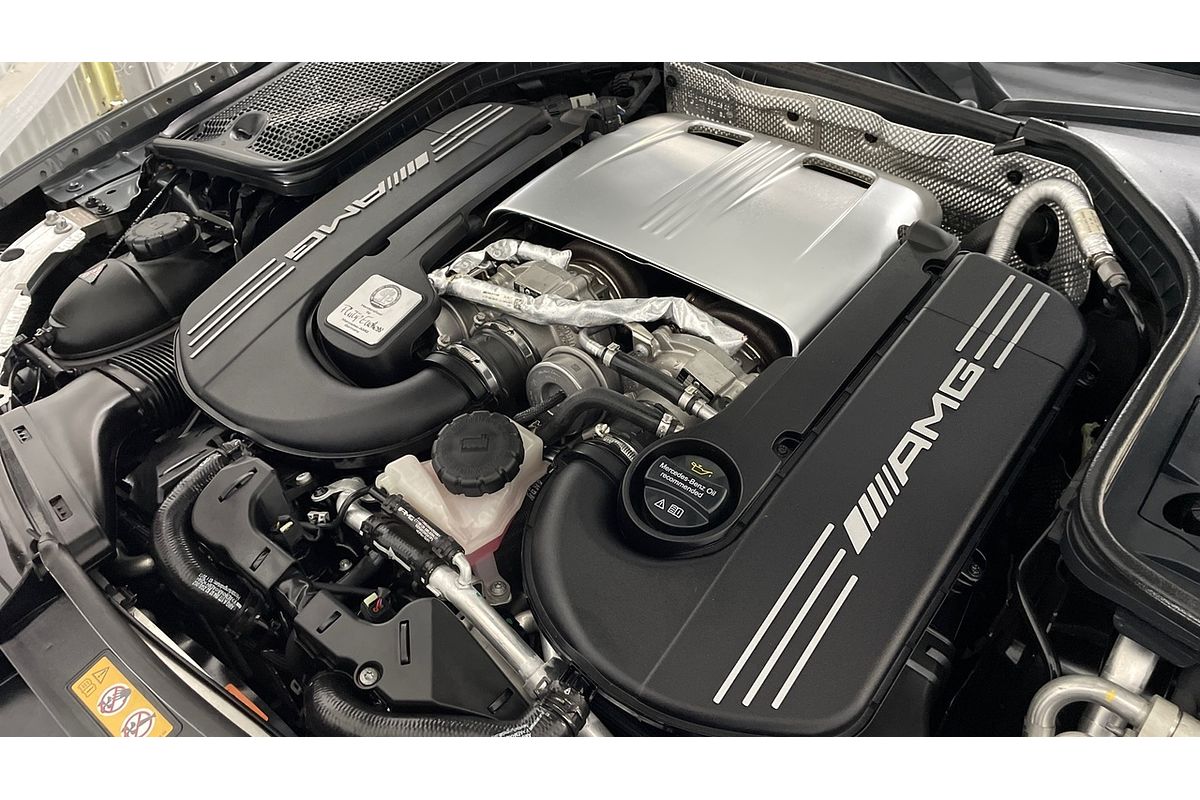 2018 Mercedes-Benz C-Class C63 AMG S C205