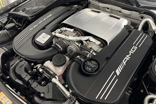 2018 Mercedes-Benz C-Class C63 AMG S C205
