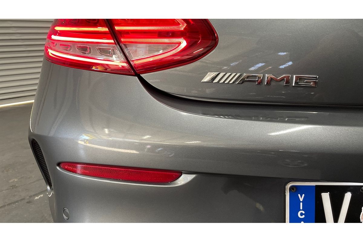 2018 Mercedes-Benz C-Class C63 AMG S C205