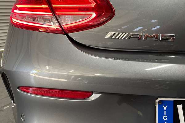 2018 Mercedes-Benz C-Class C63 AMG S C205