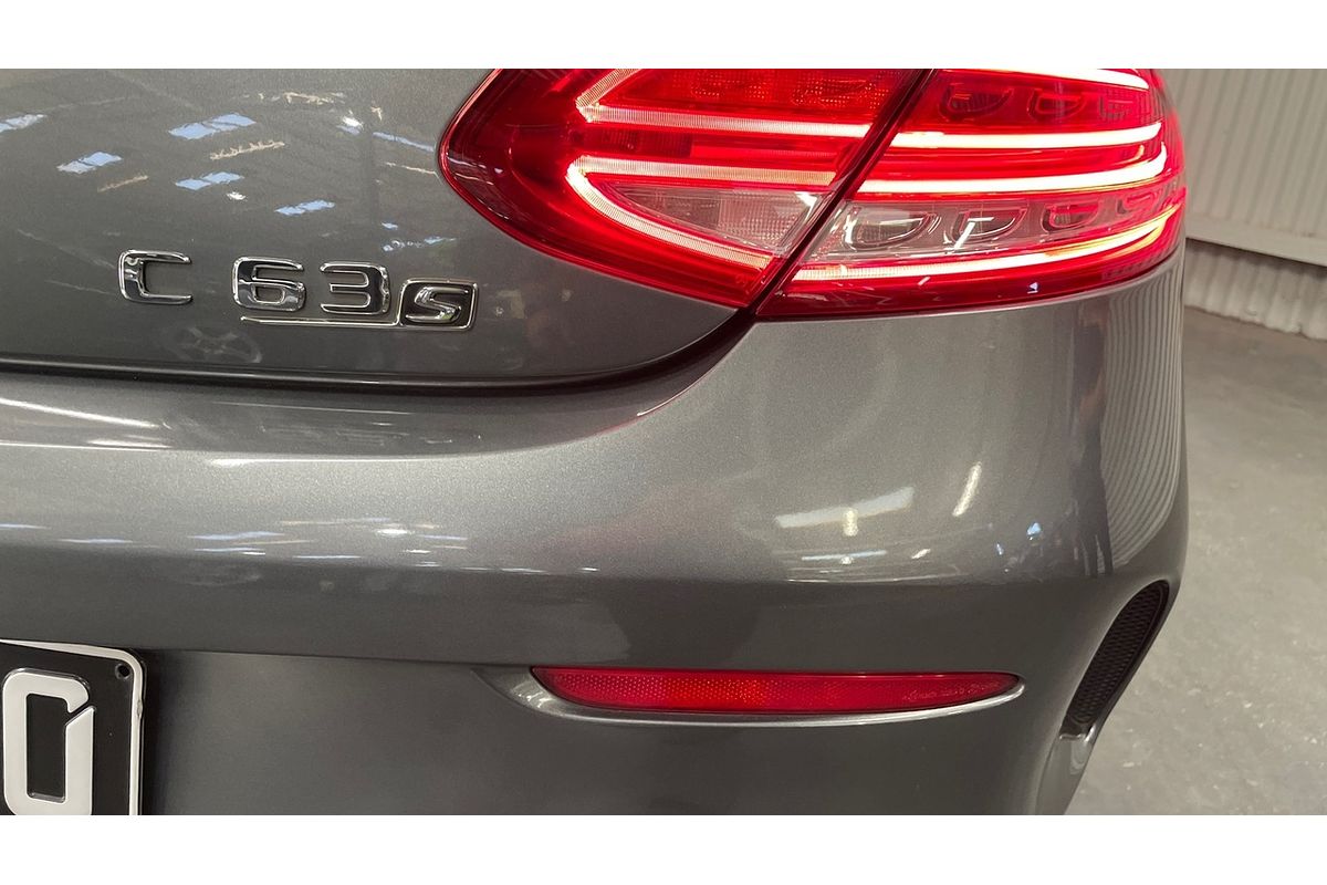 2018 Mercedes-Benz C-Class C63 AMG S C205