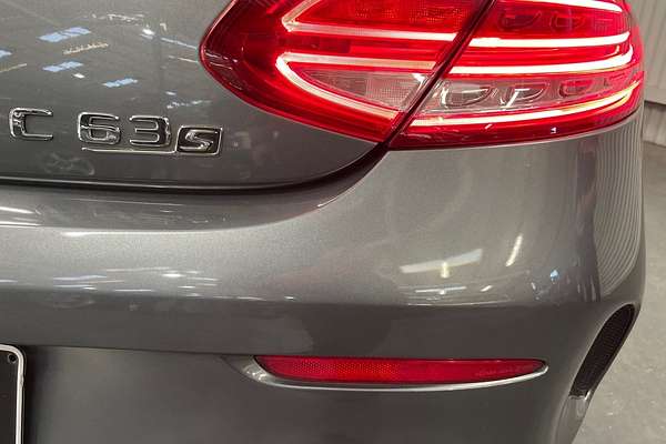 2018 Mercedes-Benz C-Class C63 AMG S C205