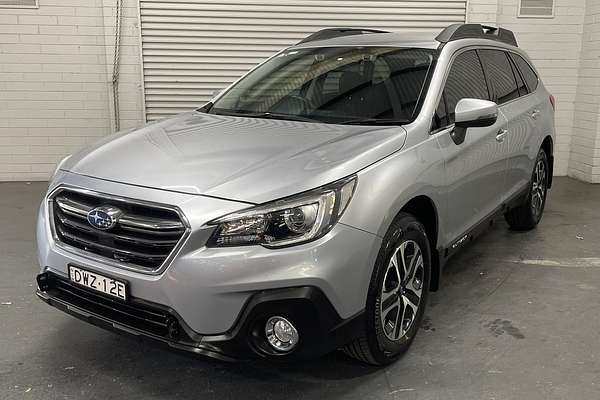 2018 Subaru Outback 2.0D CVT AWD B6A MY18