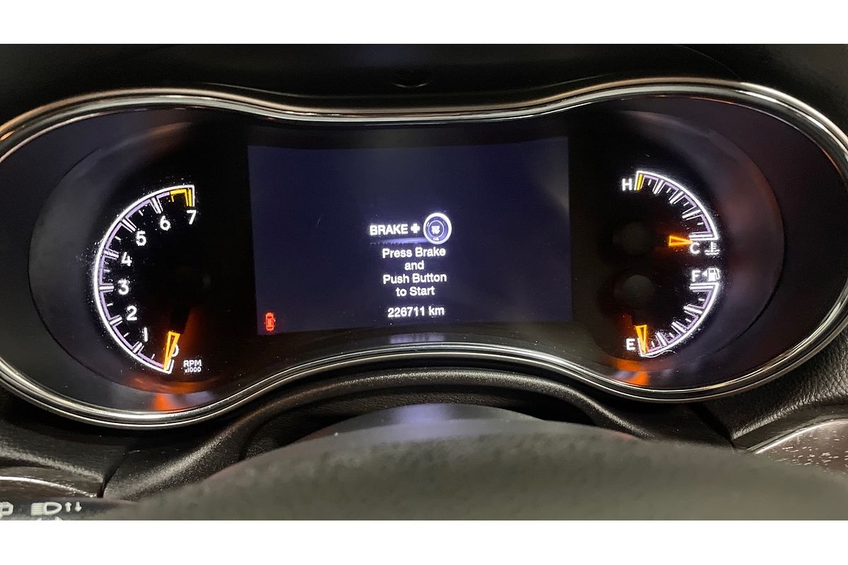 2018 Jeep Grand Cherokee Laredo WK