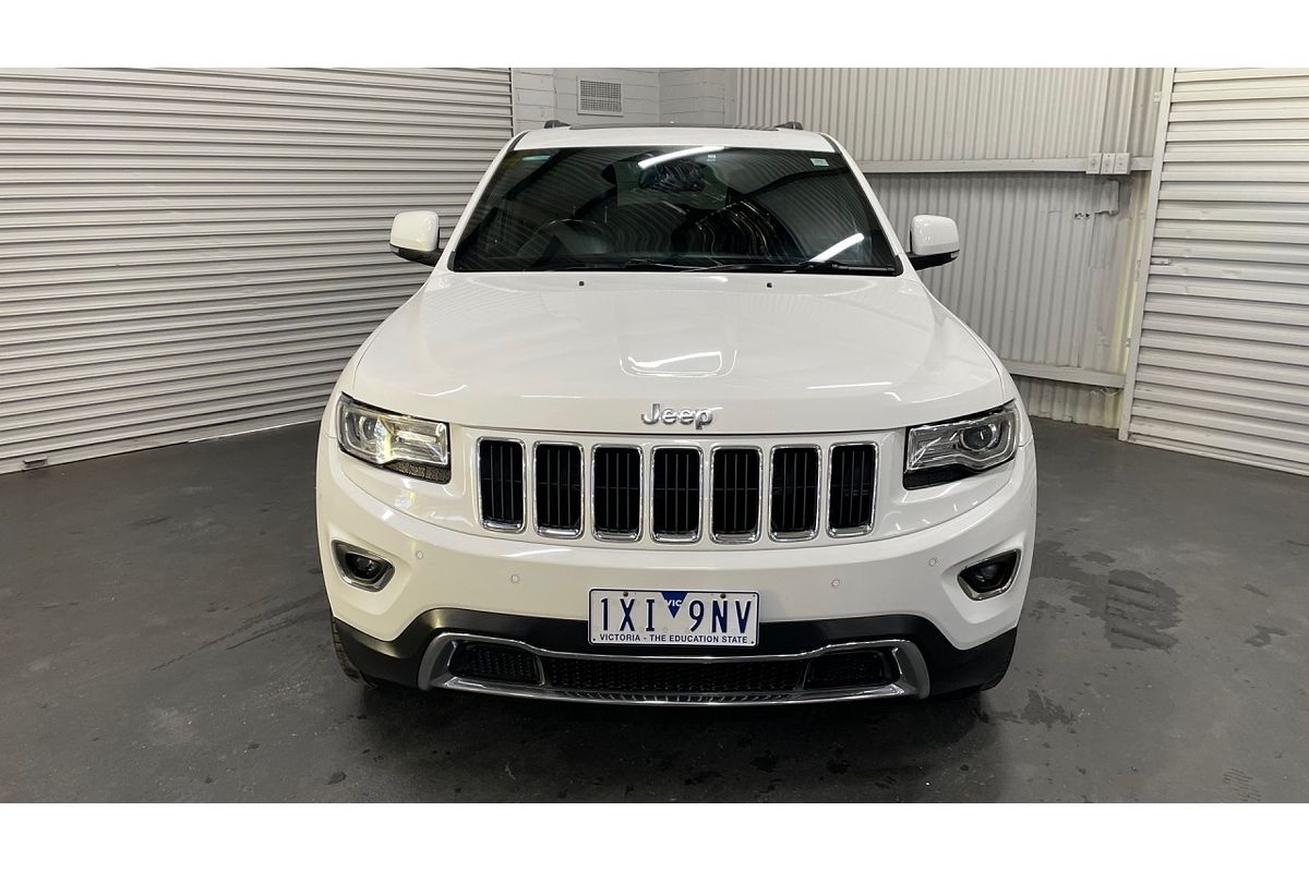 2014 Jeep Grand Cherokee Limited WK