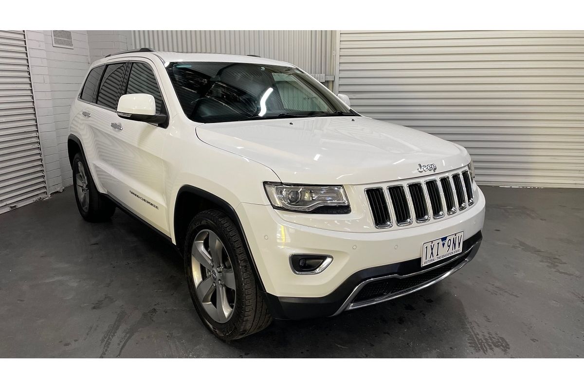 2014 Jeep Grand Cherokee Limited WK