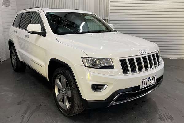 2014 Jeep Grand Cherokee Limited WK