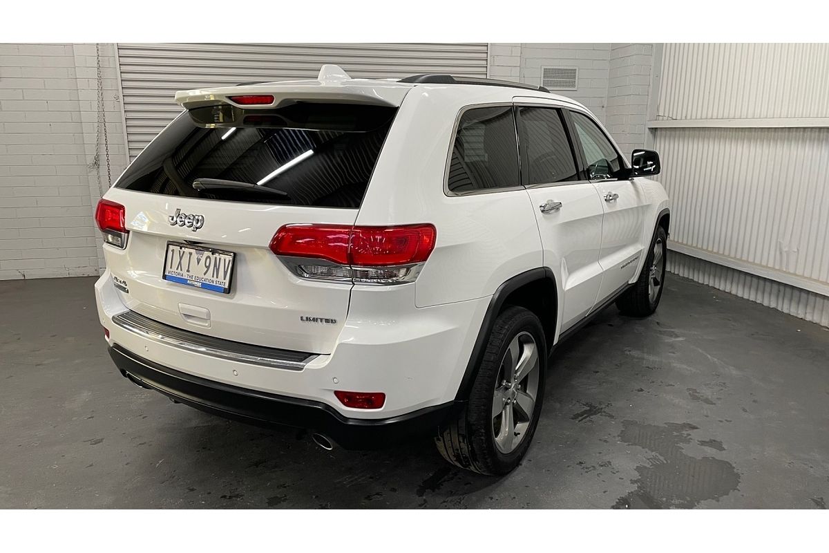 2014 Jeep Grand Cherokee Limited WK