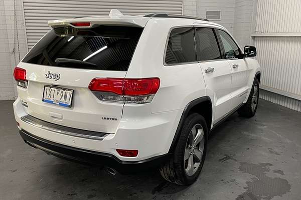 2014 Jeep Grand Cherokee Limited WK