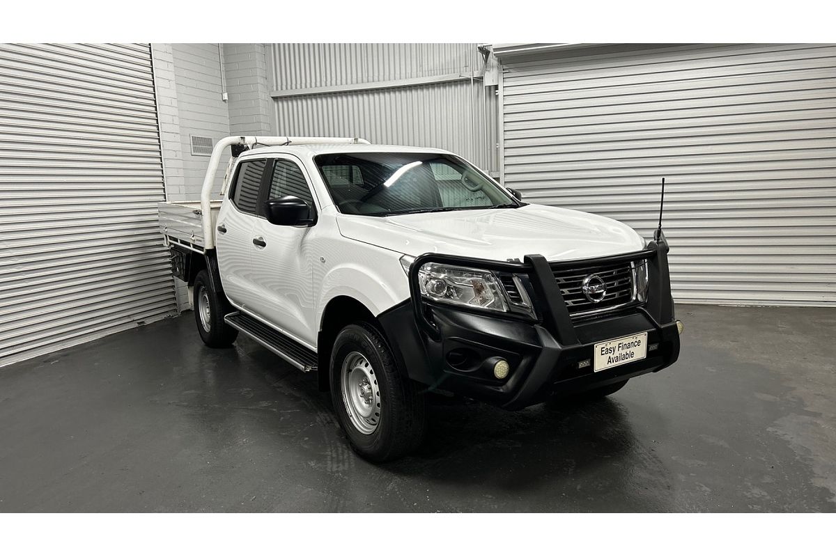 2017 Nissan Navara SL D23 Series 3 4X4
