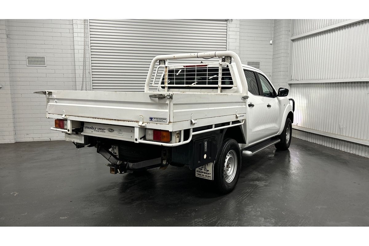2017 Nissan Navara SL D23 Series 3 4X4