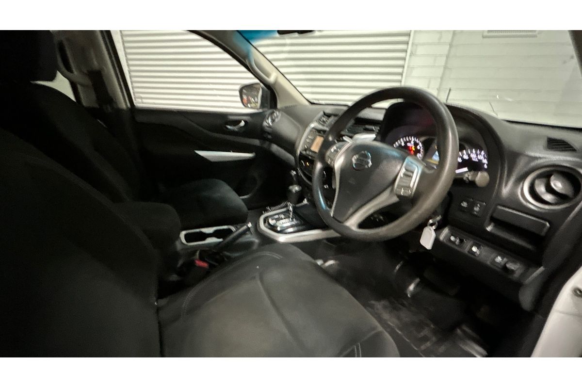 2017 Nissan Navara SL D23 Series 3 4X4